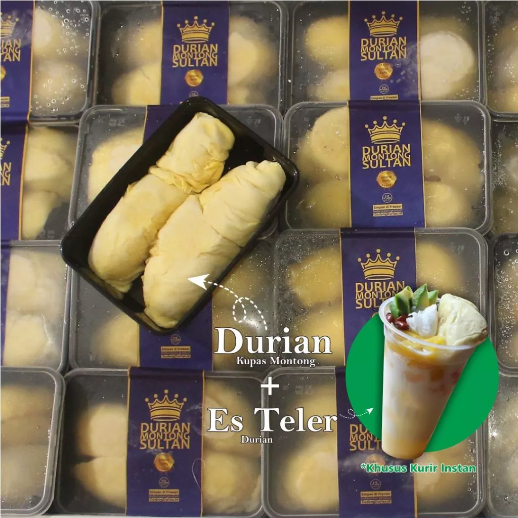 Durian Kupas Blitar