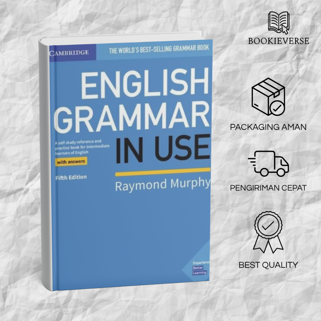 Jual Buku Belajar English Grammar In Use Fifth Editon | Shopee Indonesia