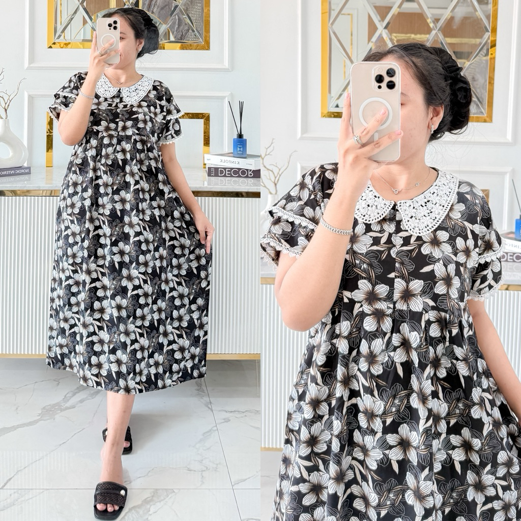 Jual DASTER DOLLY JUMBO LD 120 CM BUSUI WANITA BAHAN RAYON PREMIUM ADEM ...