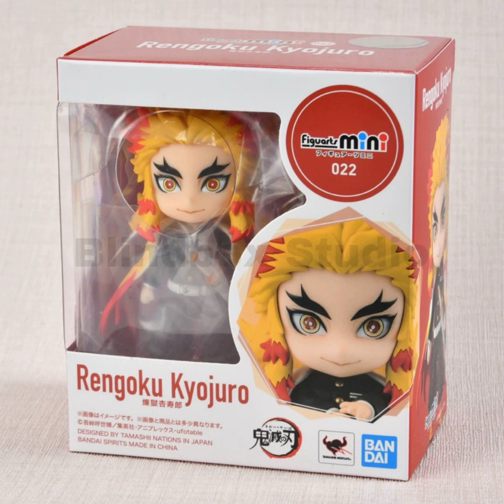 Jual BANDAI | Figuarts mini Demon Slayer Rengoku Kyojuro (022) | Shopee ...