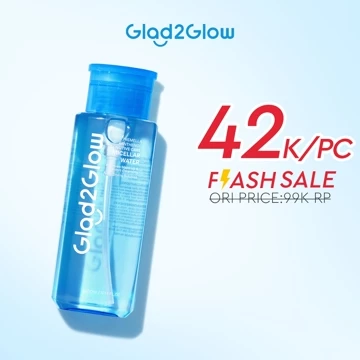 Glad2Glow Micellar Water All Series Cherry Blossom Sensitive Care ACID ACNE CLEAR Makeup