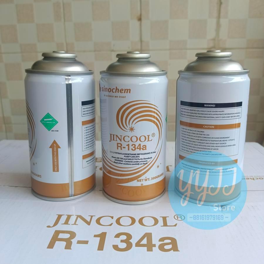 Jual Sinochem Jincool R-134a Refrigerant Freon AC (Refrigerant) R134a ...