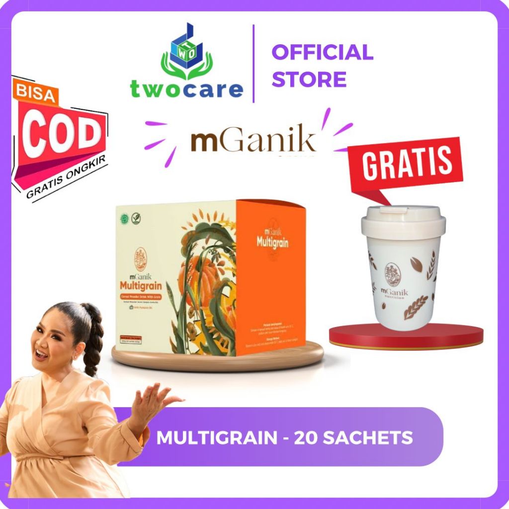 Jual mGanik Superfood Mganik Multigrain - Minuman Sereal Multigrain ...