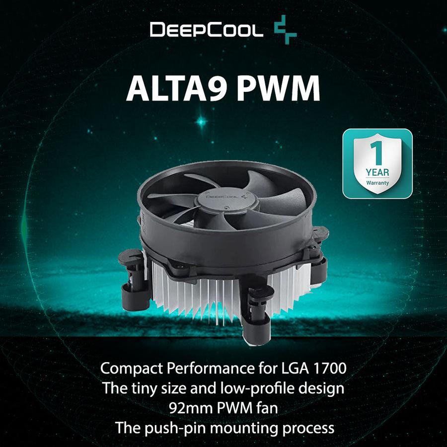 Jual DEEPCOOL ALTA 9 PWM/CPU COOLER/FAN | Shopee Indonesia