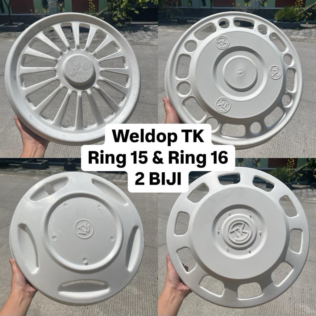 Jual Weldop truk TK ring 15 ring 16 gratis dudukan | Shopee Indonesia