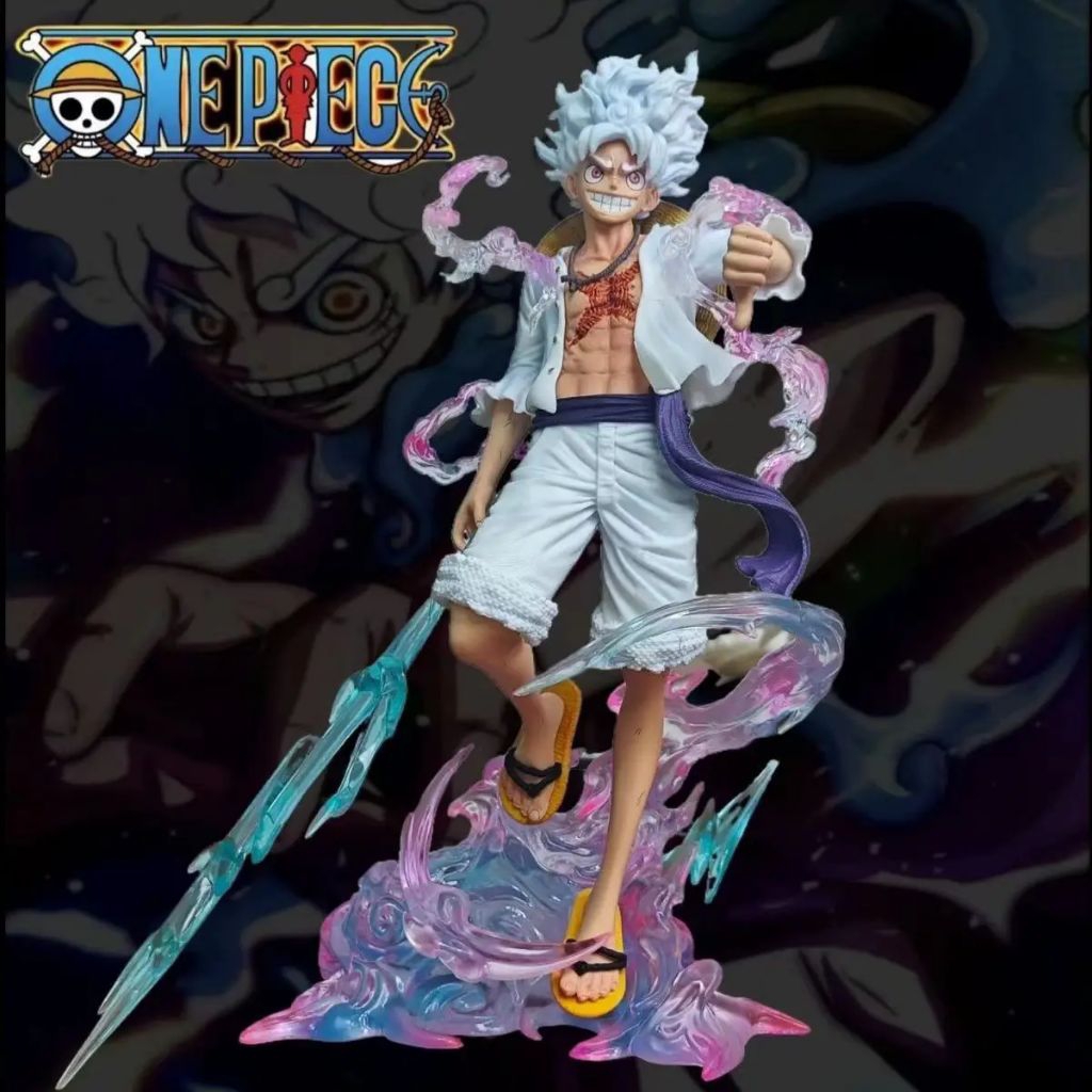 Jual Action Figure One Piece Monkey D Luffy Gear 5 Sun God Nika ...