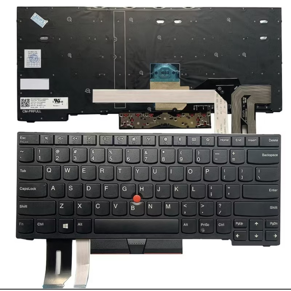 Jual Keyboard Laptop Lenovo Thinkpad E480 T480S E485 E490 E495 T14 Gen1 ...