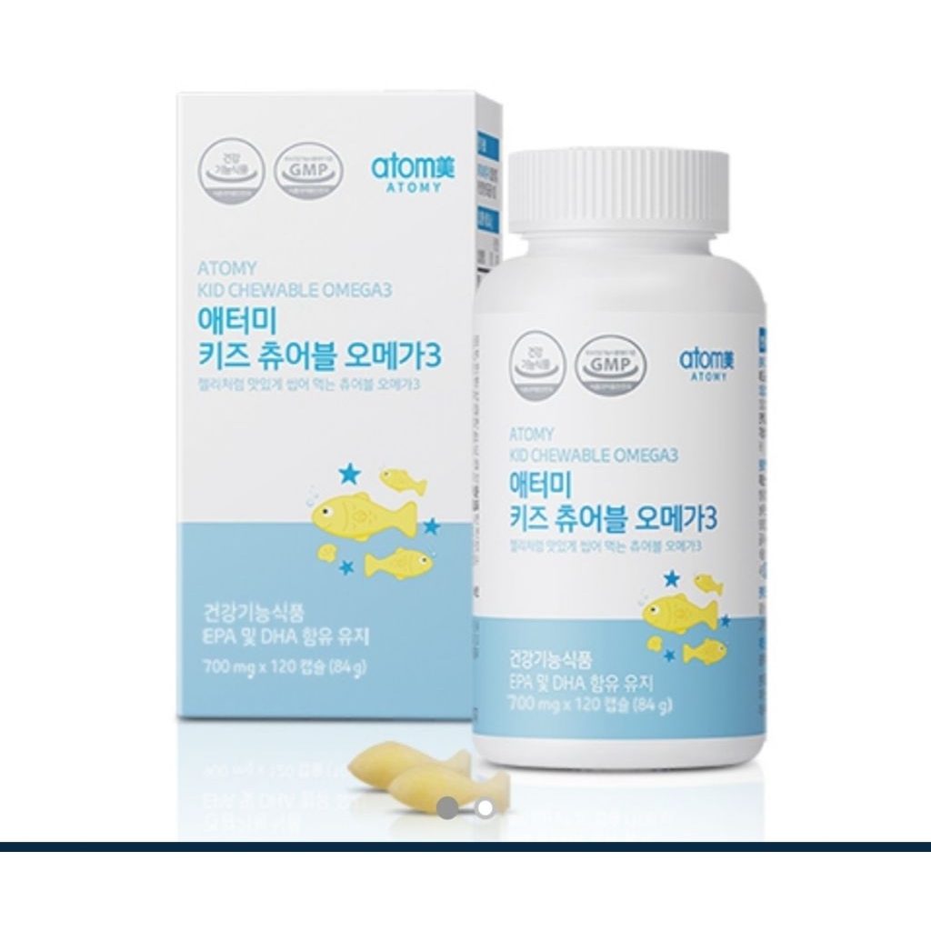 Jual atomy chewable omega kids korea | Shopee Indonesia