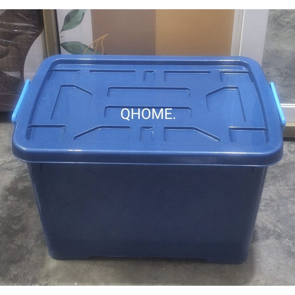 Jual Container box phylia warna biru CX95 | Shopee Indonesia