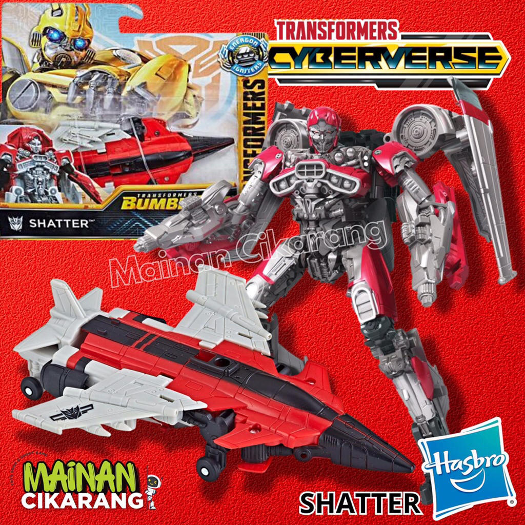 Jual ACTION FIGURE TRANSFORMER SHATTER CYBERVERSE 1 STEP CHARGER VERS 1 ...
