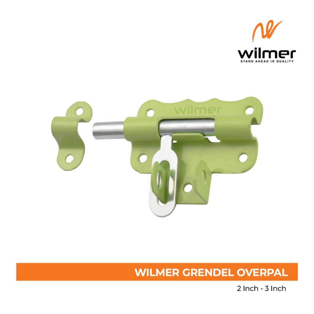 Jual WILMER Grendel Overval - Grendel Pintu dan Kandang Serbaguna ...