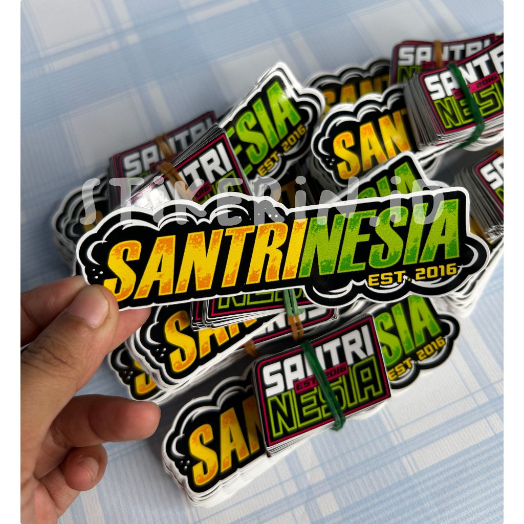 Jual Stiker Cutting Deicut A3+ Stiker Chromo Vinyl Diecut Sticker ...