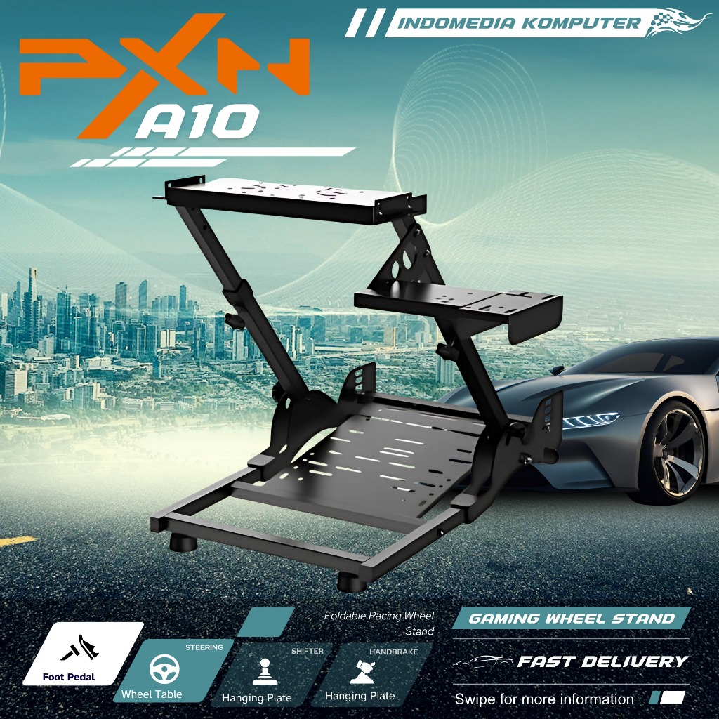 Racing Sim Logitech Wheel PXN A10 Racing Wheel Stand Shifter Mount Gaming Wheel Stand Fit For PXN V9 V9GEN2 V10 V99 V12 Lite T300RS T300 TGT TSPC T500 G27 G920 G923 R5