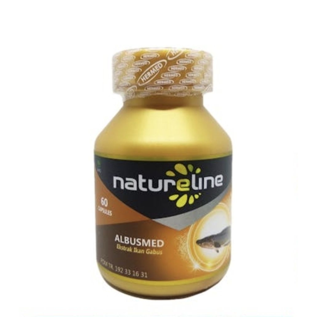 Jual NATURELINE ALBUSMED 60 KAPSUL | Shopee Indonesia