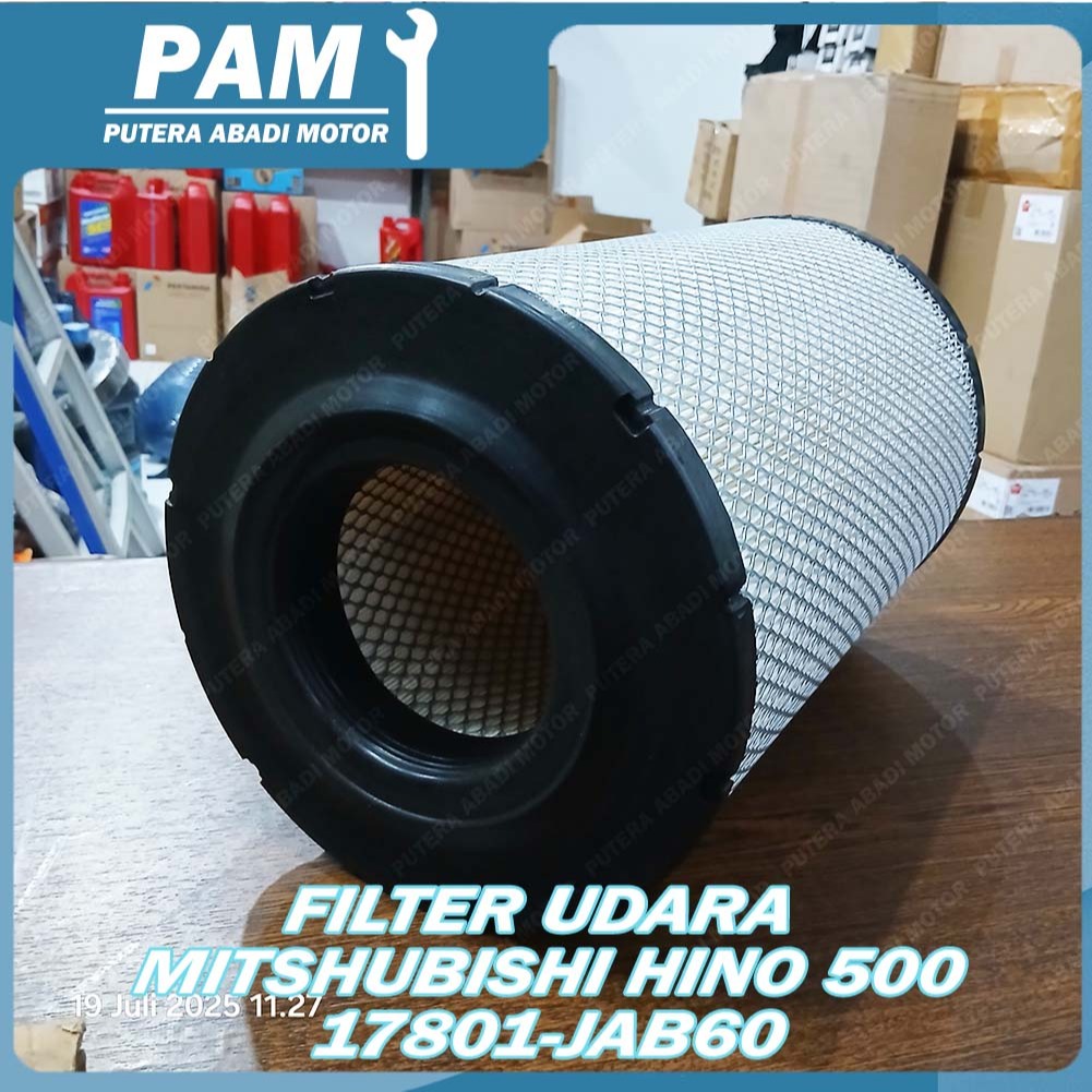 Jual Filter Saringan Udara Mitshubishi Hino 500 Original HOP 17801 ...