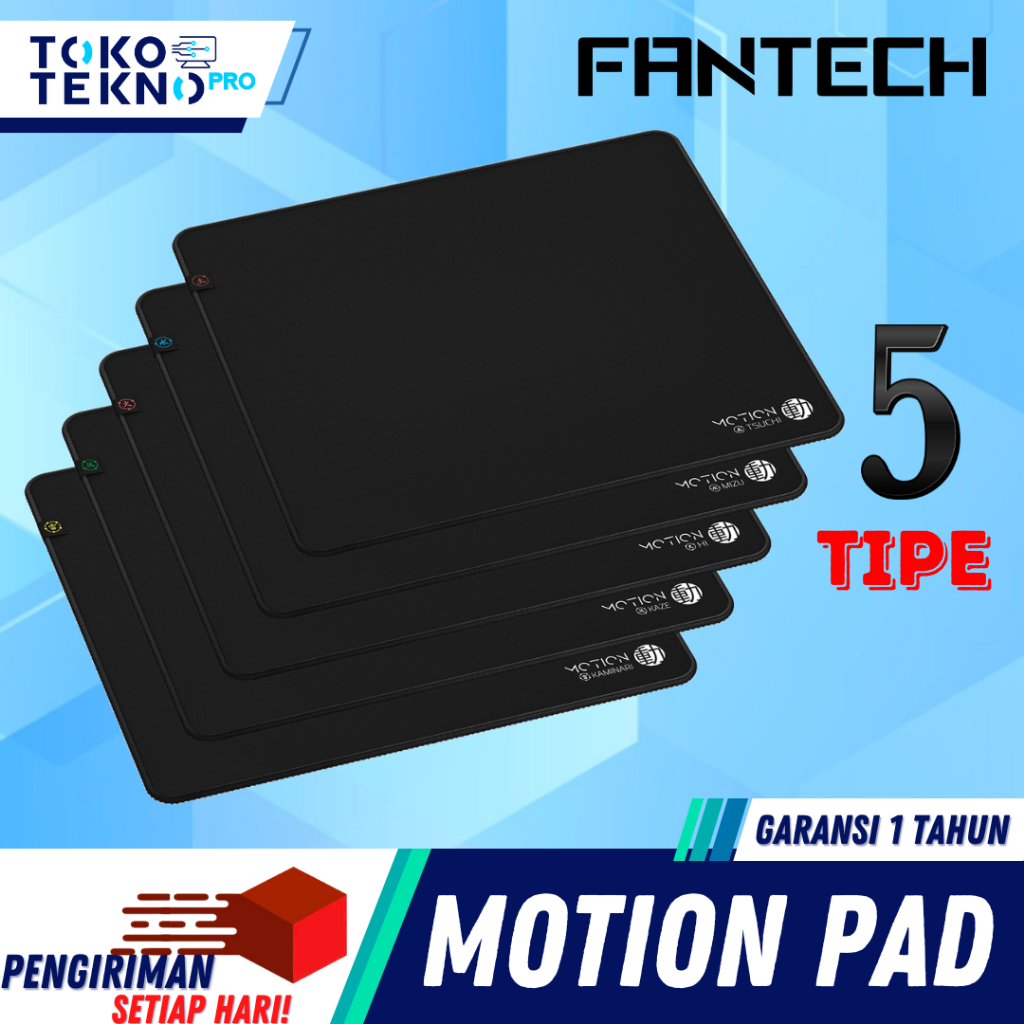 Jual Fantech Motion Pad MMT451 / MMT-451 Series Gaming Mousepad ...