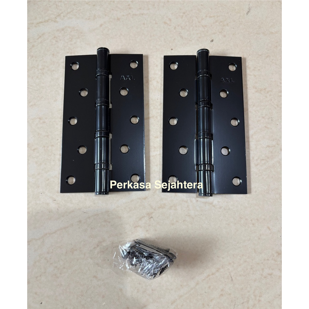 Jual Engsel Pintu Hitam Tebal AXL 5” inch / Engsel Pintu AXL 5” SN ...