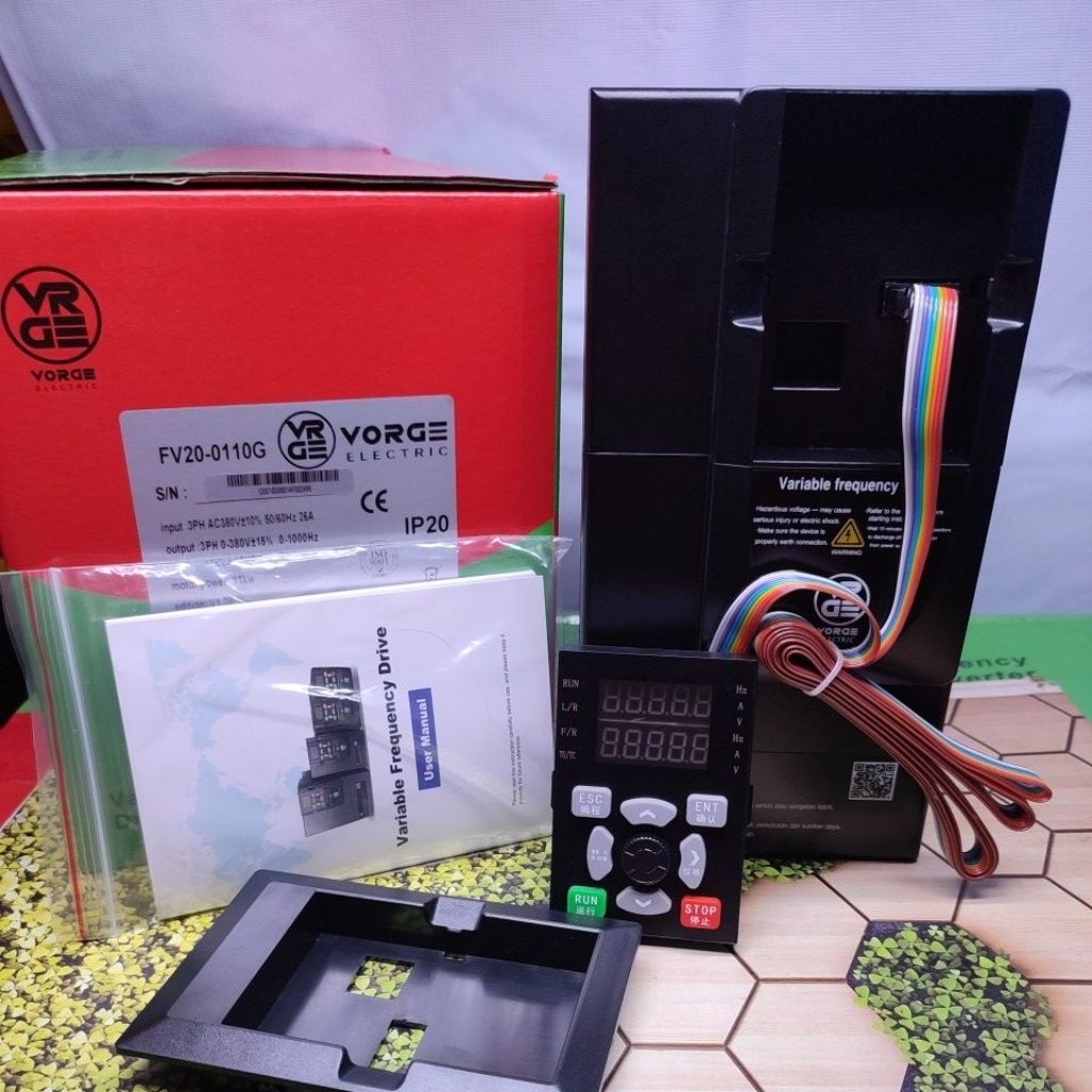 Jual Motor Inverter FV20-0110G 11KW 380V 3P Three Phase VFD Variable ...