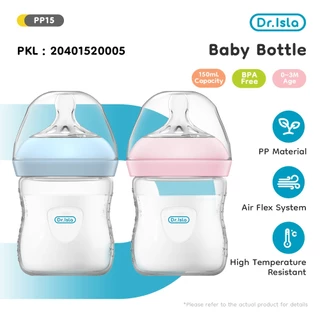 Dr.isla Dot Bayi Botol Susu 150Ml 240Ml Botol Susu Bayi Newborn BPA Free Botol Minum Bayi PP15