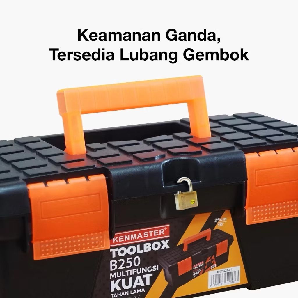 Jual Kenmaster Tool Box B250 / Toolbox Mini Tempat Perkakas Mancing ...