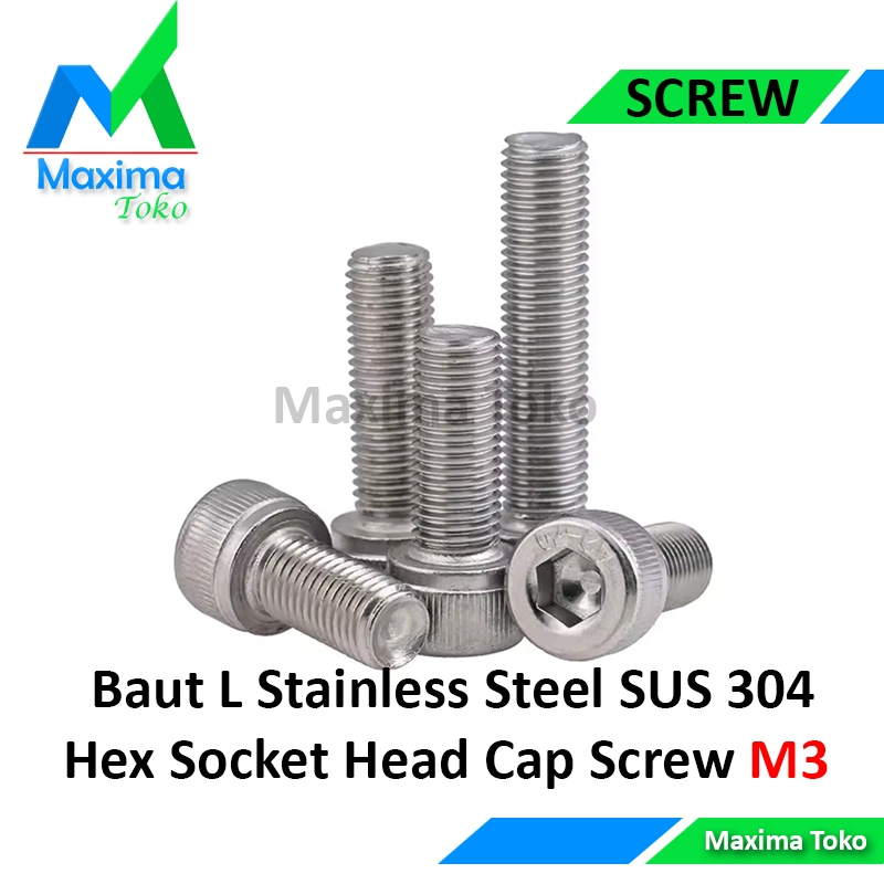 M5 X 28mm Torx Pan Head Machine Screws - BLACK Stainless Steel A2 (304