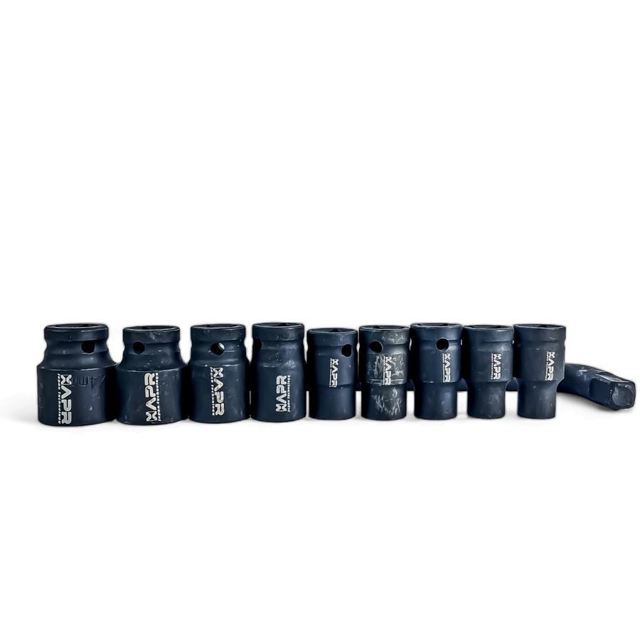 Jual APR JAPAN MATA SHOCK IMPACT WRENCH 1/2 INCH 8MM SAMPAI 24MM DENGAN ...