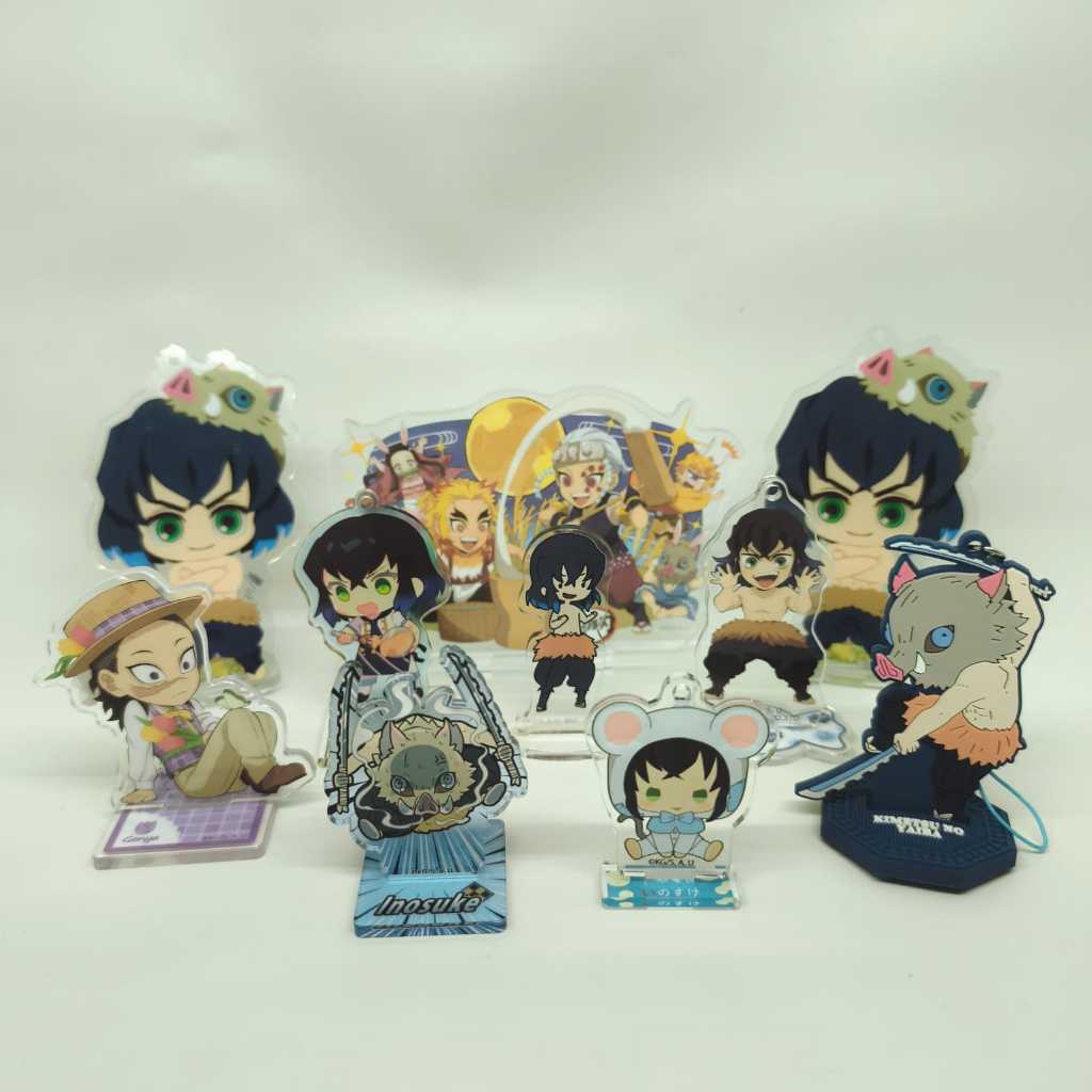 Jual [DEMON SLAYER] Official Kimetsu No Yaiba Standee: Inosuke ...