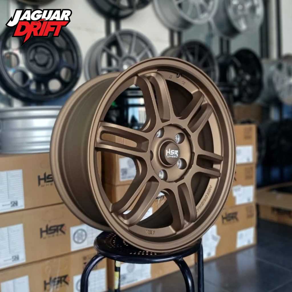 Jual Velg Racing Hsr Aeri R17 Untuk Harier Estima Rush Innova Terios ...