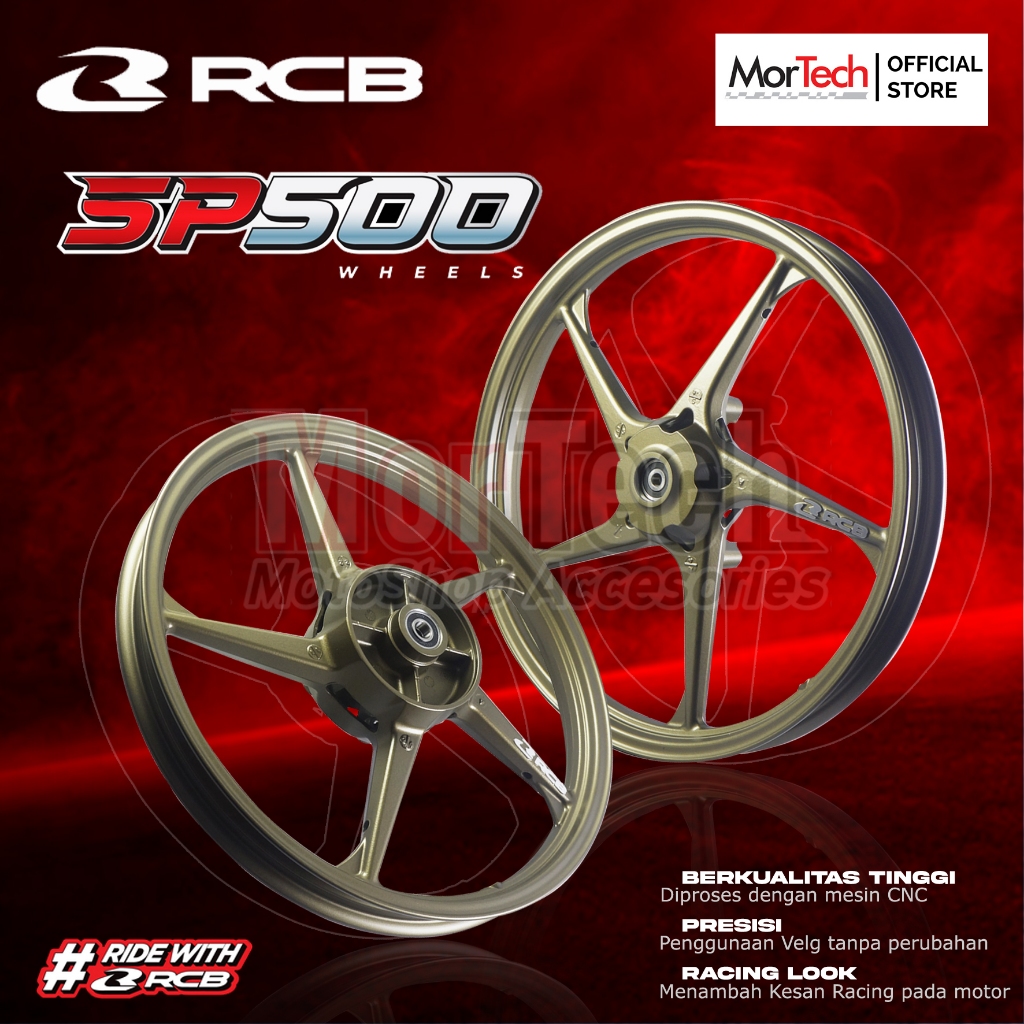 Jual Velg RCB SP500 Racing Boy Original Pelek Racing Jupiter Mx Old ...