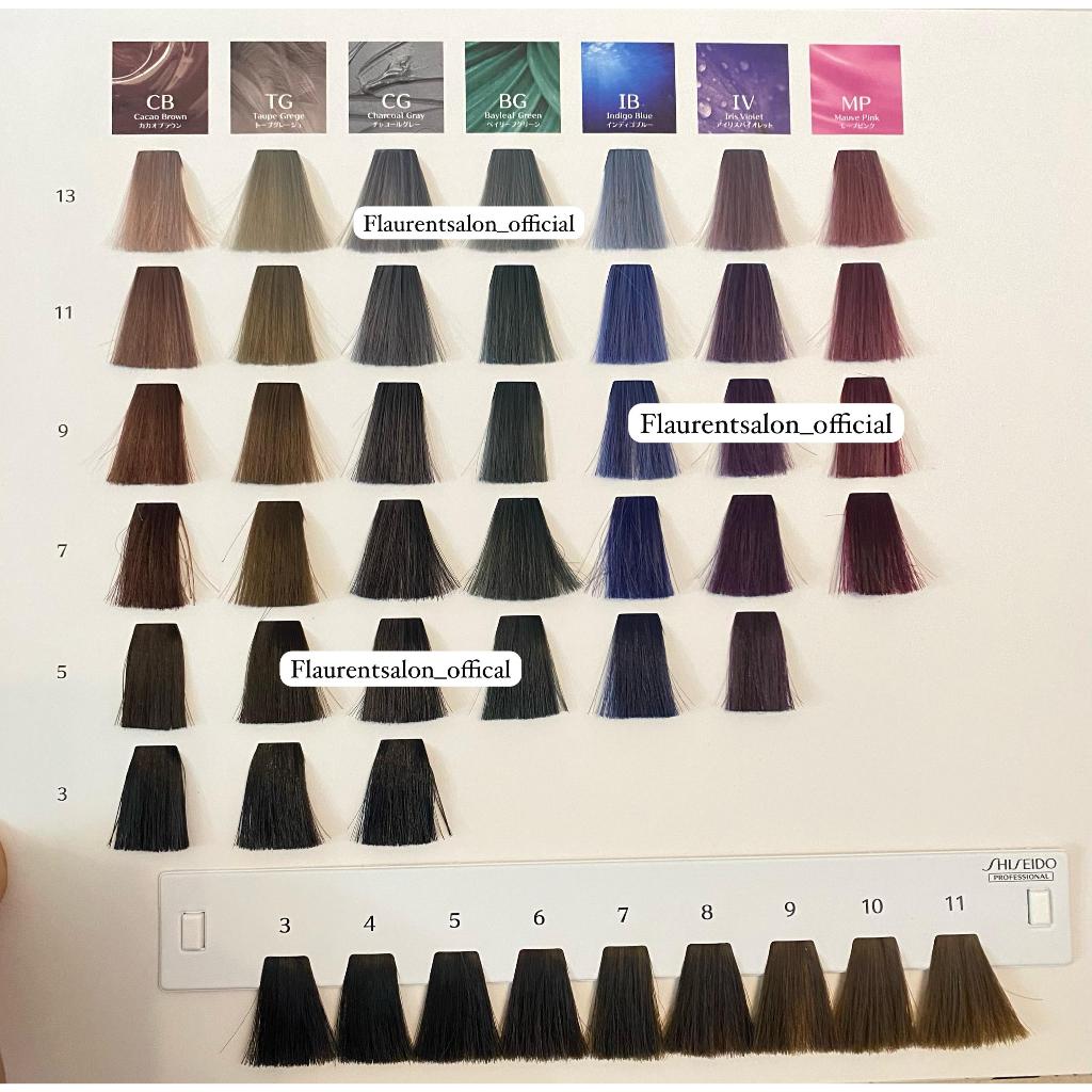Jual Shiseido Professional CAT RAMBUT ULTIST Hair Color 80g | Shopee ...