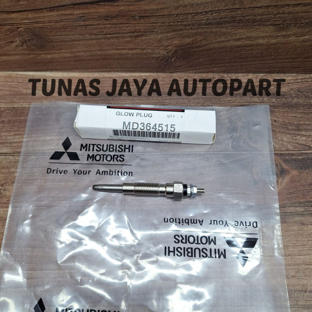 Jual BUSI PEMANAS-GLOW PLUG MITSUBISHI L039 L300 DIESEL TRITON 2.8CC ...