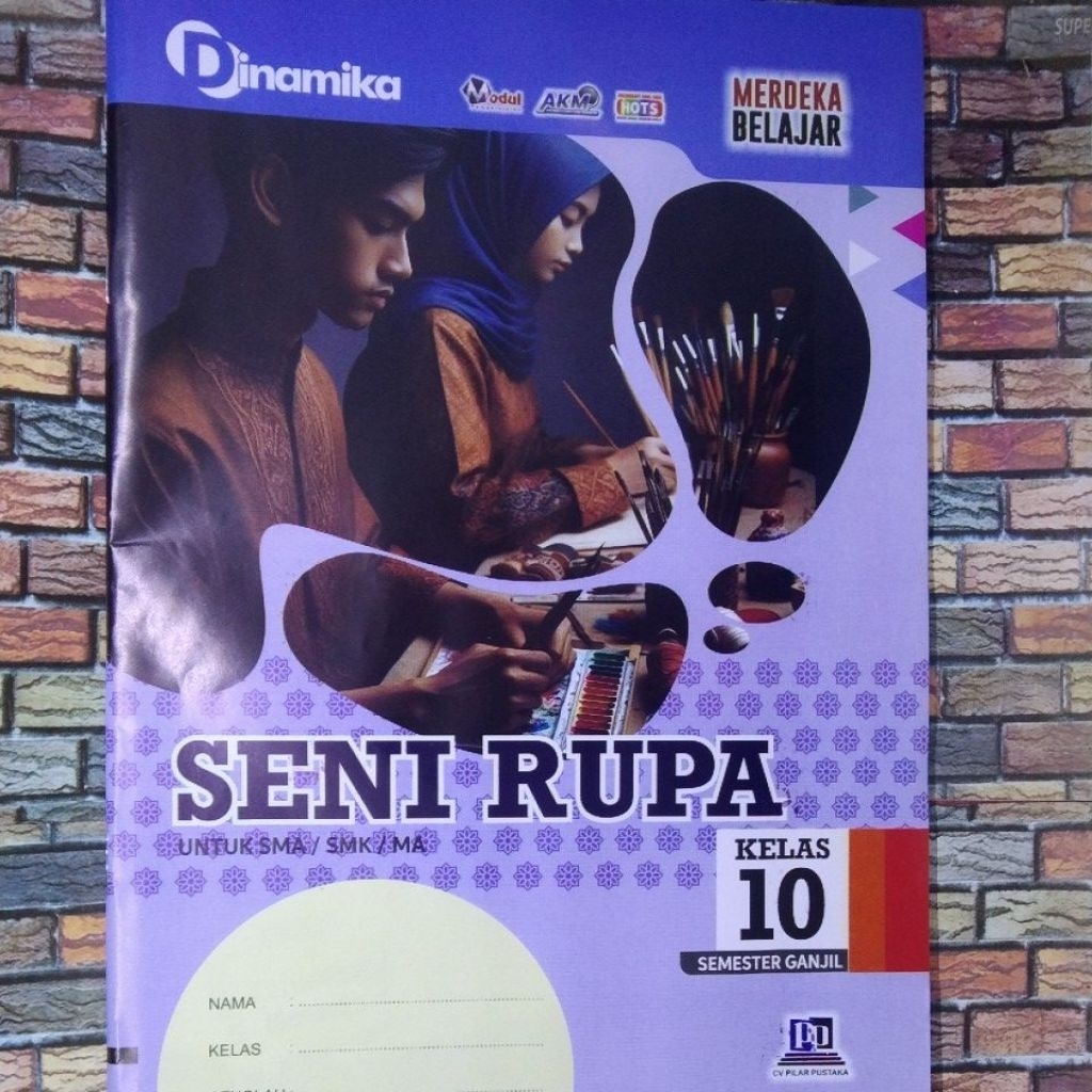 Jual LKS SMA MA SENI RUPA KELAS 10 11 12 SEMESTER 1 KURIKULUM MERDEKA ...