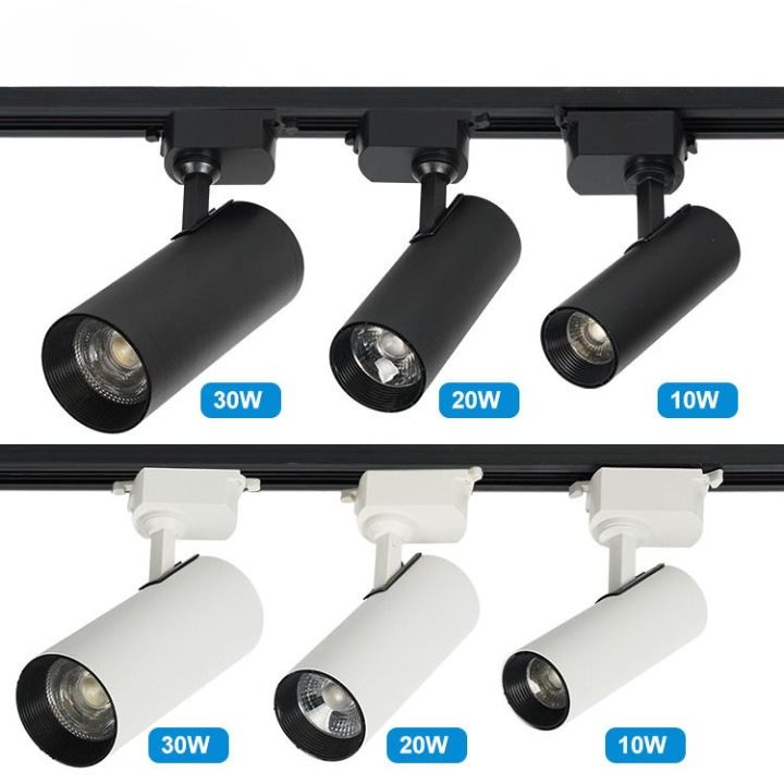 Jual Paket Set Lampu Isi 3 Lampu Rell Track Sorot LED Tracklight ...