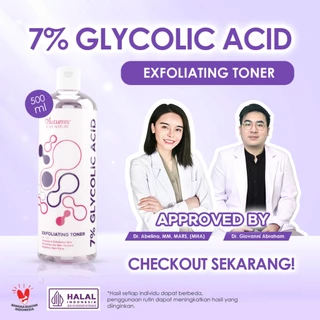 Autumn 7% Glycolic Acid Exfoliating Toner (AGET 500ML)