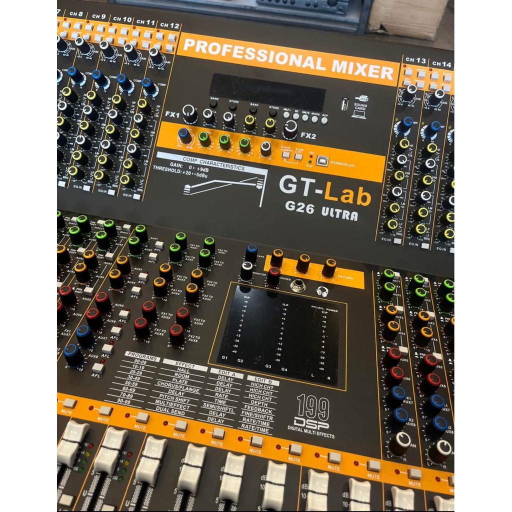 Jual New mixer gtlab gt lab g26 ultra by rdw original | Shopee Indonesia