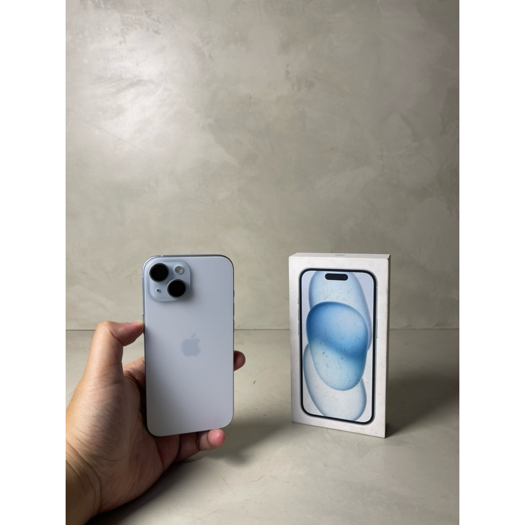 Jual iphone 15 128gb garansi resmi ibox digimap gdn | Shopee Indonesia