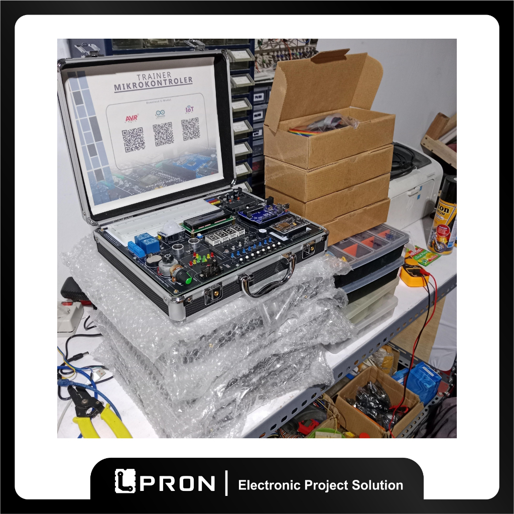 Jual Trainer Kit Mikrokontroller/IoT 3in1 (Arduino, Atmega dan ESP ...