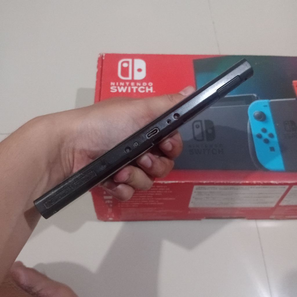 Jual Tablet Nintendo Switch V2 + Memory 128gb | Shopee Indonesia