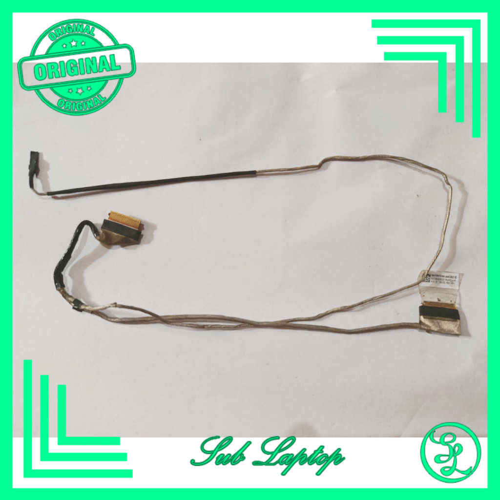 Jual Kabel Fleksibel Layar Flexible LVDS LED Laptop HP CK CM 14-CK 14 ...