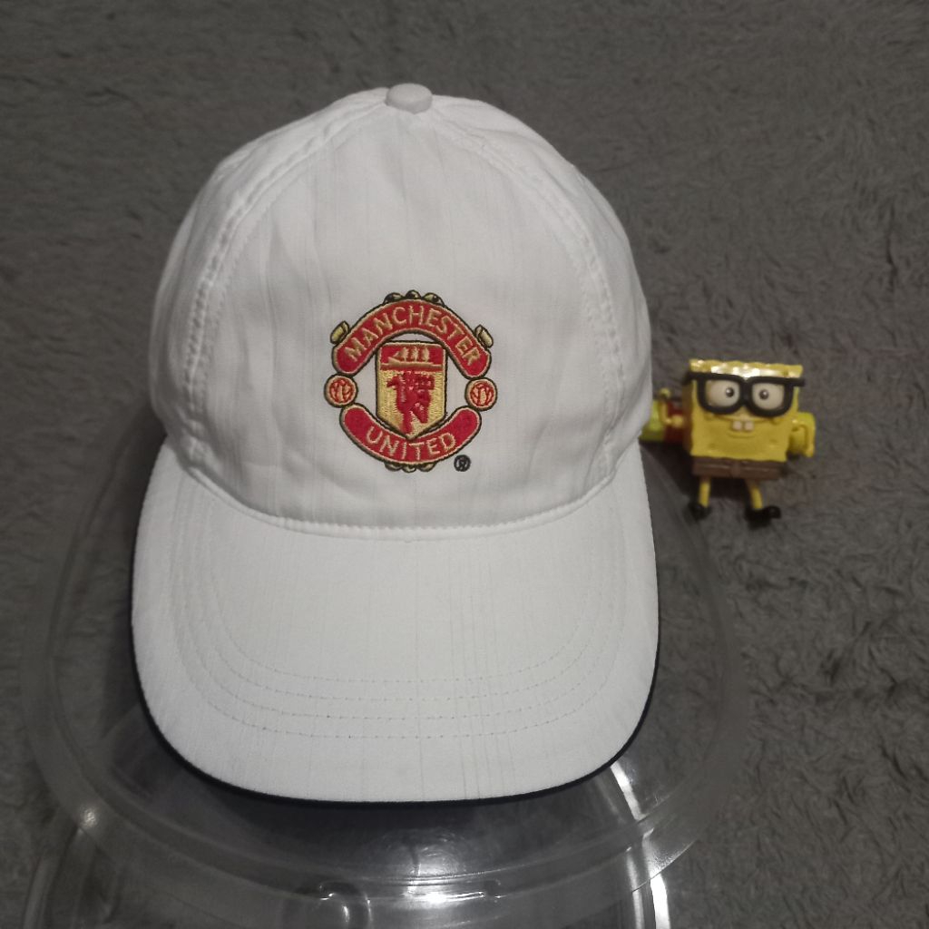 Jual topi manchester united original dari centang foto sendiri | Shopee ...