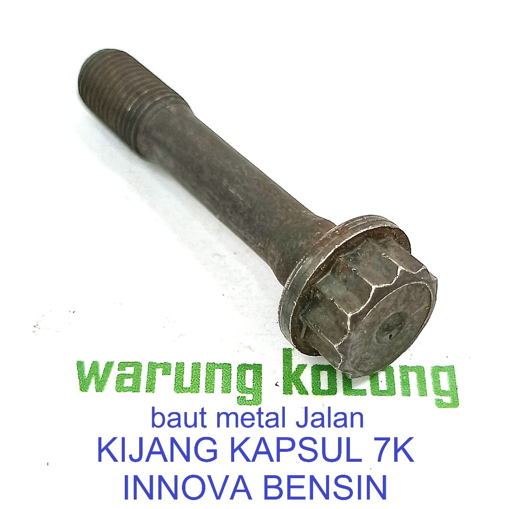 Jual Baut Metal Jalan Innova bensin Kijang Kapsul 7K con rod Toyota ...