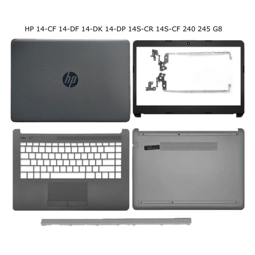 Jual Casing Laptop HP 14-CF 14-DF 14-DK 14-DP 14S-CR 14S-CF 240 245 G8 ...