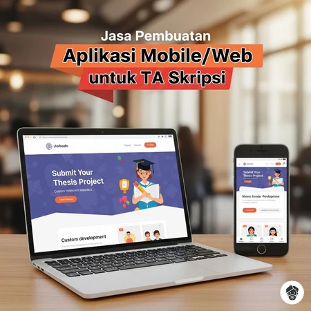 Jasa Bantuan Anak Kuliah Semester Akhir untuk Pembuatan Aplikasi Web/Mobile Sesuai Study Case