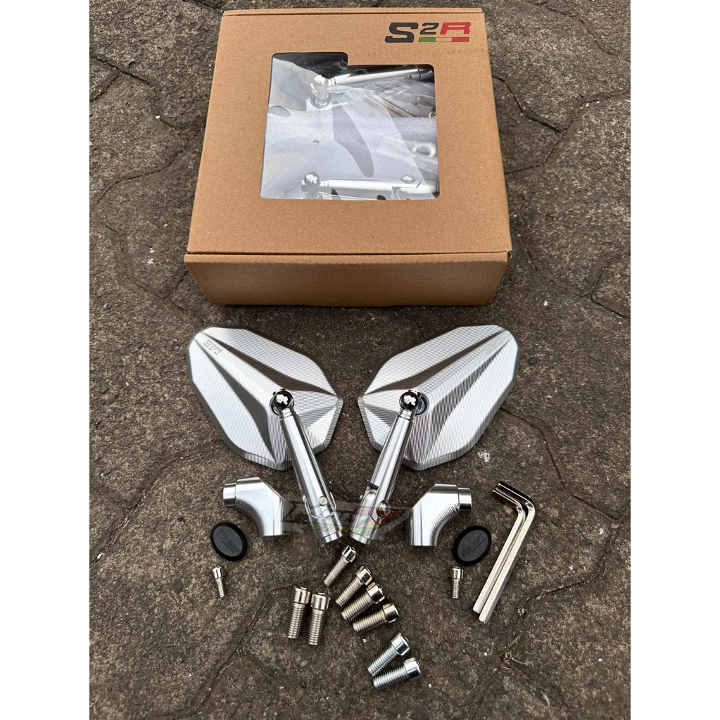 Jual SPION S2R MODEL BINELLI FULL CNC KACA BENING CEMBUNG UNIVERSAL ...