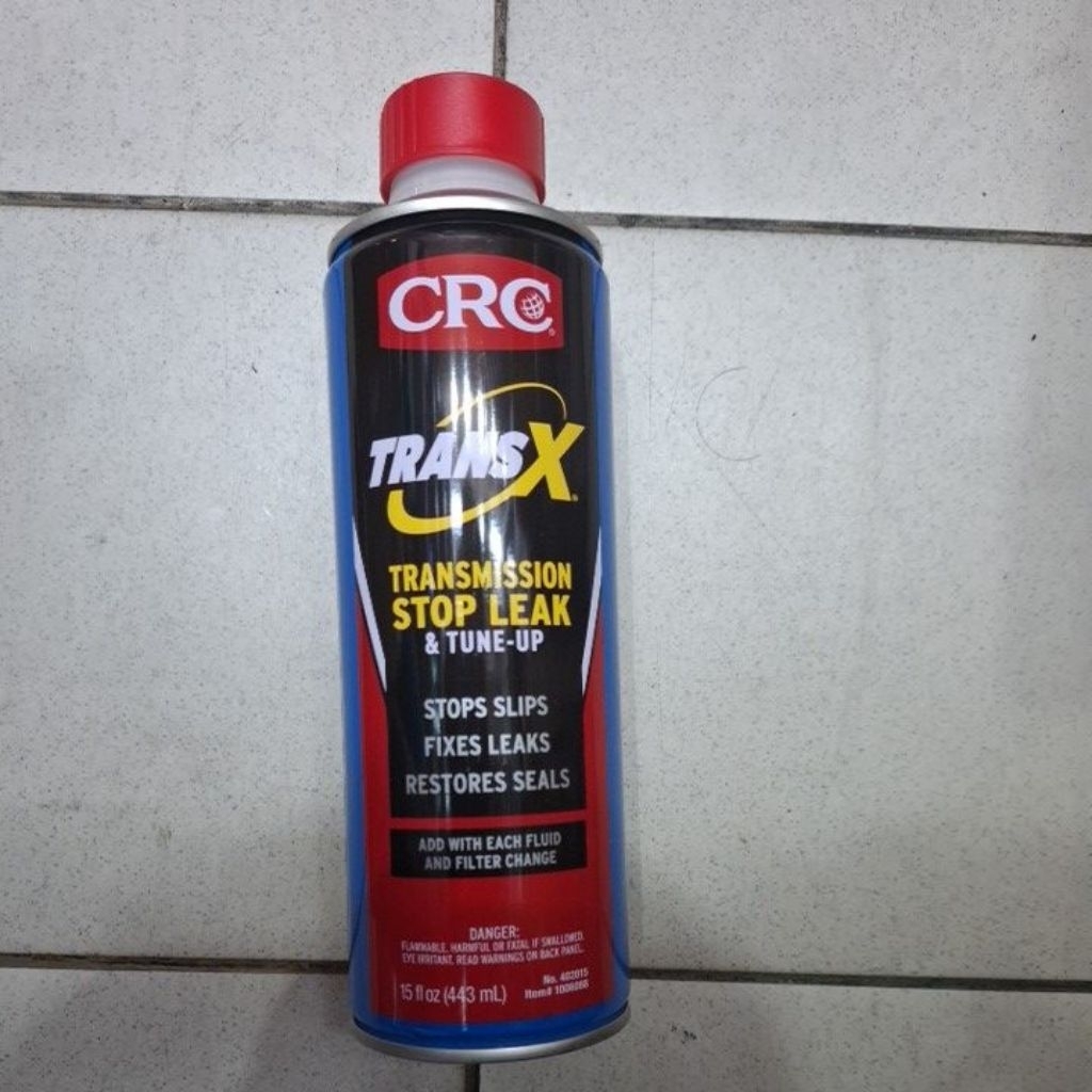 Jual CRC TRANS X TRANSMISSION STOP LEAK & TUNE UP | Shopee Indonesia