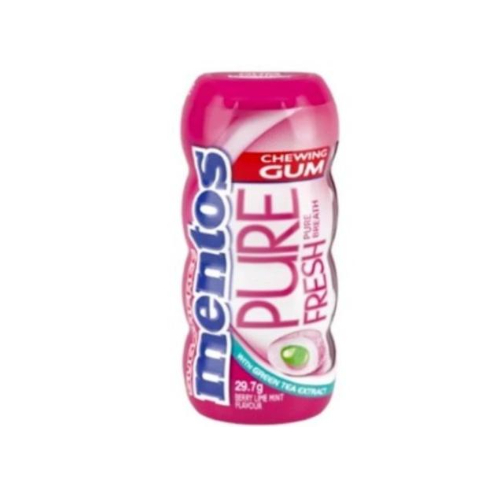 Jual Mentos Pure Fresh Rasa Berry Lime Mint Flavour | Shopee Indonesia