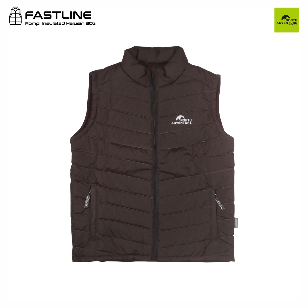 Jual North Adventure - Rompi Insulated Halusin 3Oz - Fastline | Shopee ...