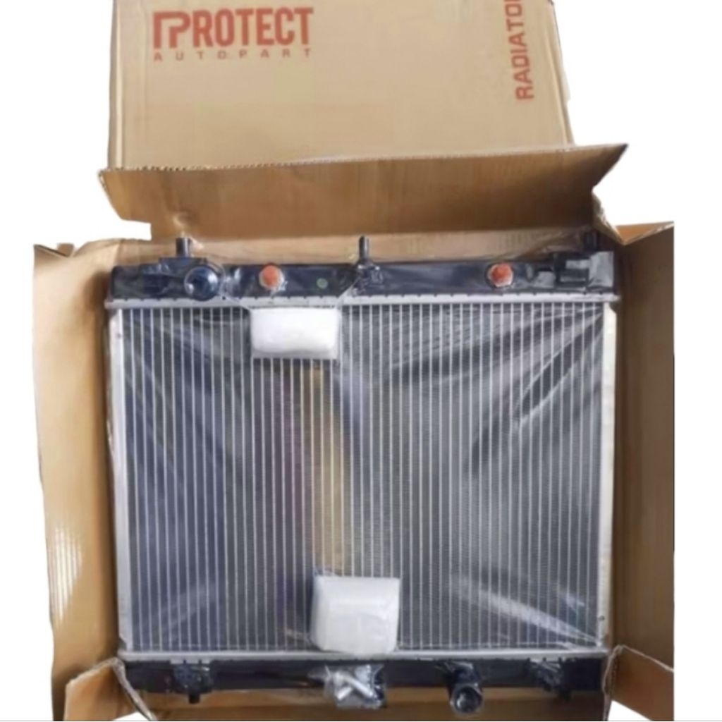 Jual Radiator Assy Toyota Yaris Bakpao 2006-2013 New Vios Gen 2 2007 ...