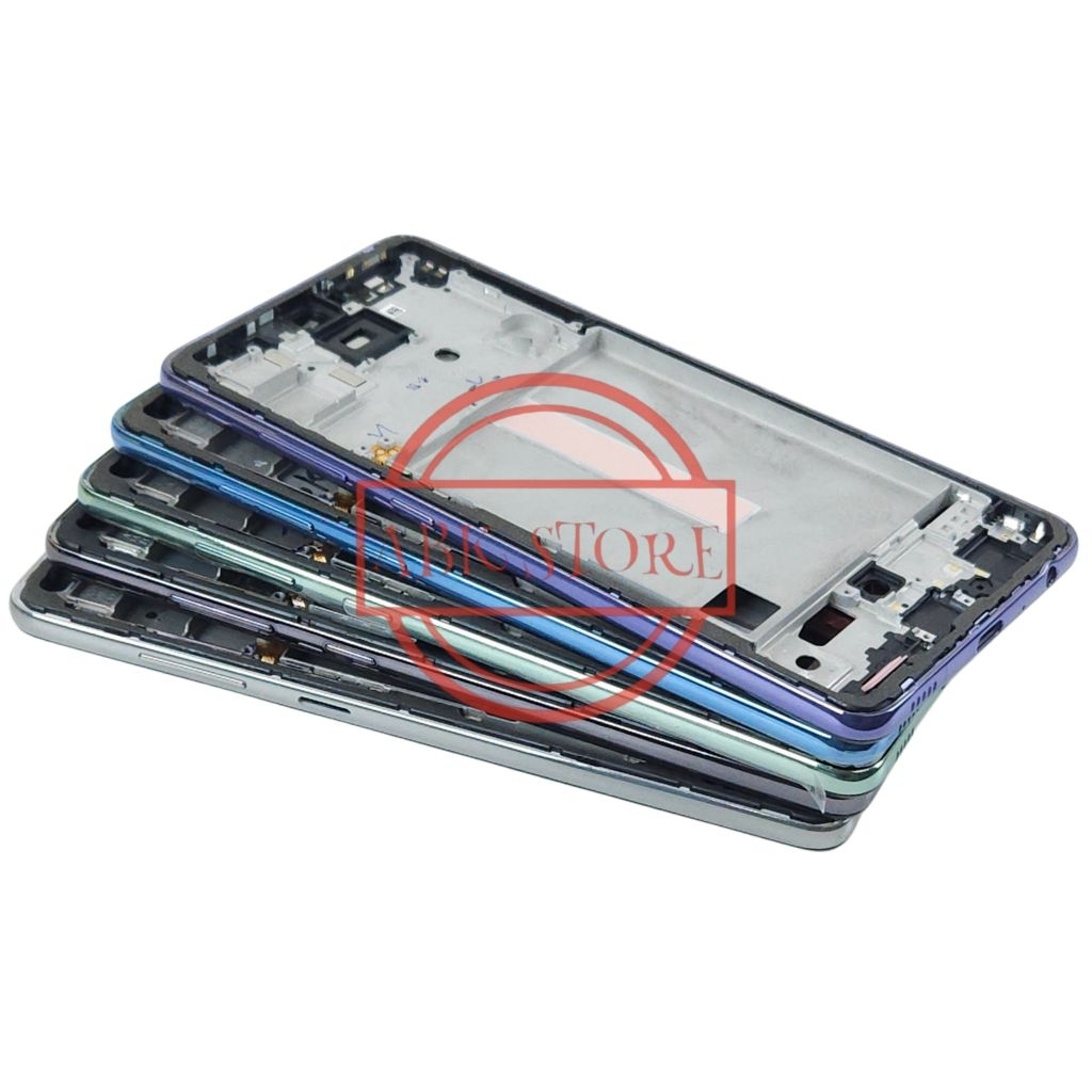 Jual FRAME LCD - TULANG TENGAH BEZEL SAMSUNG A52 A525 / A52S A528 ...
