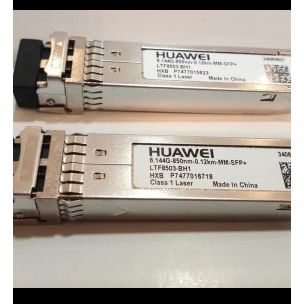 Jual SFP+ HUAWEI 6G-850nm-0.12km-MM / MULTIMODE Kondisi: Baru (New ...
